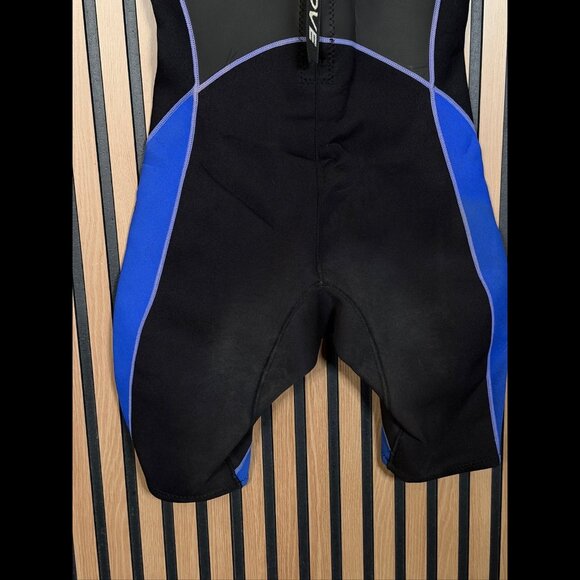 Body Glove Wetsuit Medium Mens Black & Blue Neoprene 2.1mm Jammer Shortie - Picture 10 of 15